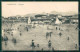 Lucca Viareggio Spiaggia Cartolina RT1988 - Lucca