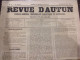 1859 SAONE ET LOIRE REVUE D'AUTUN N° 3 Première Année - Four A Chaux De SAINT DENIS - CONSCRITS - NOUVELLES LOCALES - Unclassified