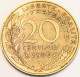 France - 20 Centimes 1986, KM# 930 (#4272) - 20 Centimes