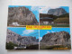 Cartolina  Viaggiata "Rifugio EMILIO COMICI Hutte" Vedutine 1981 - Hotels & Restaurants