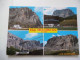 Cartolina  Viaggiata "Rifugio EMILIO COMICI Hutte" Vedutine 1981 - Hotels & Gaststätten