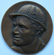 Industrie - 100 Ans De Wanner Isolation - 1883-1983 - Médaille Commémorative En Bronze De Robert Rebatet - Other & Unclassified