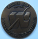 Industrie - 100 Ans De Wanner Isolation - 1883-1983 - Médaille Commémorative En Bronze De Robert Rebatet - Andere & Zonder Classificatie