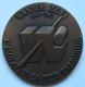 Industrie - 100 Ans De Wanner Isolation - 1883-1983 - Médaille Commémorative En Bronze De Robert Rebatet - Sonstige & Ohne Zuordnung