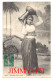 CPA - SCENES ET TYPES - Jeune Fille Arabe En 1918 - N° 6352 - L L - Scene & Tipi