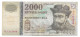 HONGRIE - 2.000 FORINT 2005 - Ungarn