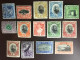 Tonga 1897 Complete Definitives Set Birds MH - Tonga (...-1970)