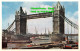 R435467 London. The Tower Bridge. A. V. Fry. Postcard - Altri & Non Classificati