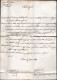 B7 - LETTERA PREFILATELICA DA PALIANO A SERRONE 1840 - 1. ...-1850 Prefilatelia