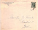 (01) Belgique N° 480 Sur Enveloppe écrite De Aalst Vers Gent - 1936-1957 Open Kraag