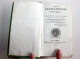 PETITE ENCYCLOPEDIE POETIQUE, CHOIX POESIES TOUS GENRES 9 POEMES SERIEUX 1804 T1 / ANCIEN LIVRE XIXe SIECLE (1803.183) - Auteurs Français