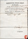B8 - LETTERA  DA BEVAGNA 1854 - 1. ...-1850 Prephilately