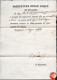 B8 - LETTERA  DA BEVAGNA 1854 - 1. ...-1850 Prefilatelia