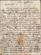 B9 - LETTERA  PREFILATELICA DA GENOVA A MILANO 1800 - ...-1850 Voorfilatelie