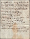 B9 - LETTERA  PREFILATELICA DA GENOVA A MILANO 1800 - 1. ...-1850 Prefilatelia