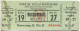 Deutschland - Berlin - Freie Volksbühne - Schaperstrasse 24 - Eintrittskarte 1967 - Biglietti D'ingresso