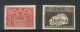 Delcampe - Armenia 1919-1923, 1921 First Constantinople Pictorials Issue Set, Imperforated, Sold As Genuine, CV 57€ - Armenia