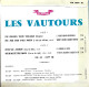 EP 45 RPM (7") Les Vautours " Tu Peins Ton Visage  " - Andere - Franstalig