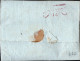 B10 - LETTERA  PREFILATELICA DA GENOVA A MILANO 1800 - 1. ...-1850 Prephilately