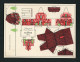 CHROMO Système  Cartonné Découpage Grands Magasins Du Louvre Maison Alsacienne - Sonstige & Ohne Zuordnung