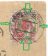 Germany Allied Occ. Regular OVPT Posthorns Pf.30 Solo Pcard 31jul1948 X Italy - Variety Incomplete OVPT Horns - Briefe U. Dokumente