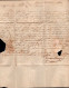 B11 - LETTERA  PREFILATELICA DA GENOVA A LIVORNO 1835 - ...-1850 Préphilatélie