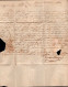 B11 - LETTERA  PREFILATELICA DA GENOVA A LIVORNO 1835 - 1. ...-1850 Prefilatelia