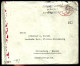 1942 - LETTRE DE ZURICH - POUR STRASBOURG - SCHWARTZHANDEL SCHADET DER ALLGEMEINHEIT -  - Cartas & Documentos