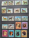 Delcampe - Collection De Timbres Sur Le Thème Des Animaux. - Collections (sans Albums)