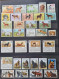 Delcampe - Collection De Timbres Sur Le Thème Des Animaux. - Collections (without Album)