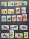 Delcampe - Collection De Timbres Sur Le Thème Des Animaux. - Collezioni (senza Album)