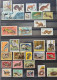 Delcampe - Collection De Timbres Sur Le Thème Des Animaux. - Collections (without Album)