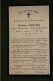 Delcampe - Image Mortuaire 1904 Madame Lettellier Née Goubert  -  Doodsprentje Bidprentje -  Ange Engel Angel - Obituary Notices