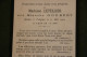 Delcampe - Image Mortuaire 1904 Madame Lettellier Née Goubert  -  Doodsprentje Bidprentje -  Ange Engel Angel - Overlijden