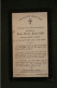 Image Mortuaire 1907 Monsieur René Bon Valogne -  Doodsprentje Bidprentje -  Croix Pensée Colombe - Obituary Notices