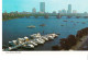 ETATS UNIS MA - MASSACHUSSETTS NEW BOSTON SKYLINE LONGFELLOW BRIDGE LOOKING ACROSS CHARLES RIVER FROM CAMBRIDGE - Boston