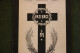 Image Mortuaire 1911 Monsieur Paul Quillet  Alleaume -  Doodsprentje Bidprentje -  Croix Palmes Patience - Avvisi Di Necrologio