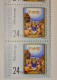 Delcampe - 1999 Hungary CHRISTMAS Bethlehem BOOKLET 240 Ft Comet Three Kings Sheep Jesus Mary Agnolo Bronzino ITALY Renaissance - Markenheftchen