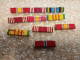 Us Army Guerre Du Vietnam Lot Réduction / Barette Medaille  * Ribbon Bar - Silver Star - Estados Unidos