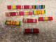 Us Army Guerre Du Vietnam Lot Réduction / Barette Medaille  * Ribbon Bar - Silver Star - Stati Uniti