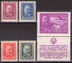 Yugoslavia 1948 Lovrenc Kosir, Mi 552-555 + 556zf - MNH**VF - Nuevos