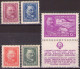 Yugoslavia 1948 Lovrenc Kosir, Mi 552-555 + 556zf - MNH**VF - Nuevos