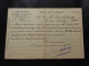 Bilhete Postal Lisbonne Destination France CENSURA 19 AGOS 1916 - Cartas & Documentos