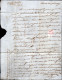 B12 - LETTERA  PREFILATELICA DA CASALE AD ASTI 1834 - 1. ...-1850 Prefilatelia