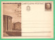 REGNO D'ITALIA 1931 CARTOLINA POSTALE VEIII OPERE DEL REGIME TEMPLI VESTA E FORTUNA 30 C Bruno (FILAGRANO C70-22) NUOVA - Entero Postal