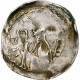 Évêché De Metz, Jean D'Apremont, Denier, 1224-1238, Metz, Argent - Other & Unclassified