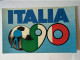 CP Autocollante -  Coupe Du Monde Football Mondialcalcio Italia 90 Autoadesiva - Calcio