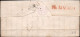 B13 - LETTERA  PREFILATELICA DA CHIAVARI A GENOVA 1849 - 1. ...-1850 Prephilately