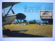 Avion / Airplane / Glider - Planeur / Piper Cup / Aeroporto Di Rieti / Volo A Vela / Airport / Aéroport / Carte Maximum - 1946-....: Modern Era