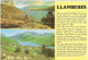 SCENES FROM LLANBERIS , GWYNEDD, WALES. UNUSED POSTCARD Mm3 - Caernarvonshire